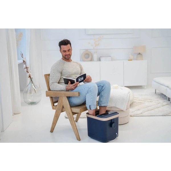 DEMO Medivon Fodmassager Hydro, Blå