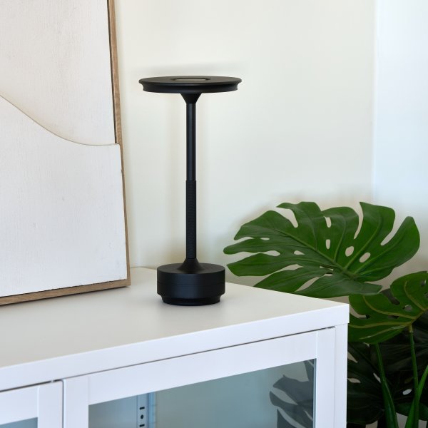 Citylight LED Bordlampe, sort