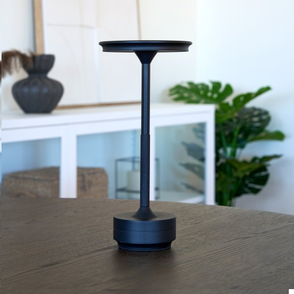 Citylight LED Bordlampe, sort