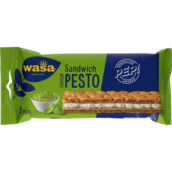Wasa Sandwich Pesto, 37g