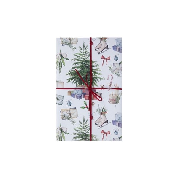Gavepapir, Christmas, 57cm x 120m