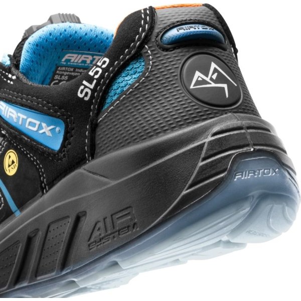 Airtox SL55 Sikkerhedssko, Str. 46