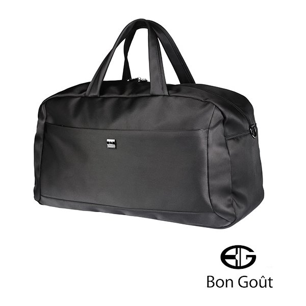 Bon Gout Weekendtaske i R-PET, sort