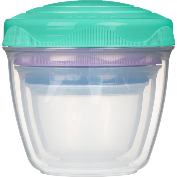 Sistema Stack'n Nest, 3 st.