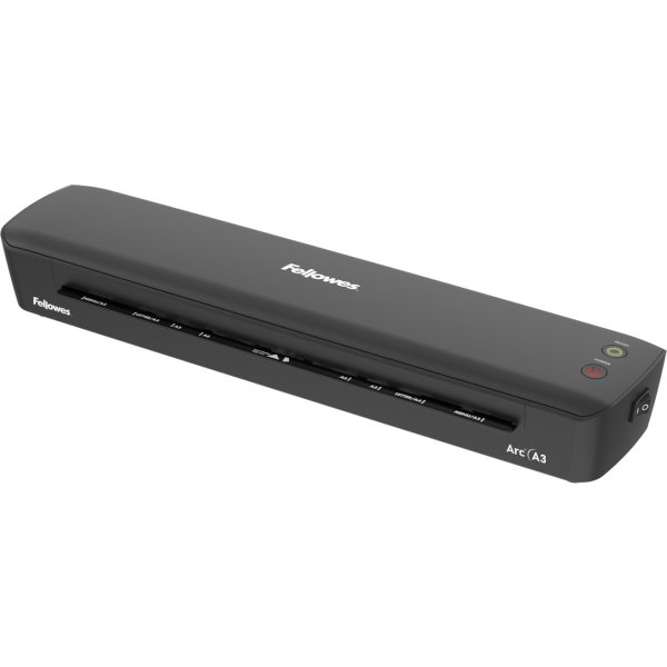 Fellowes Arc A3 lamineringsmaskine, sort