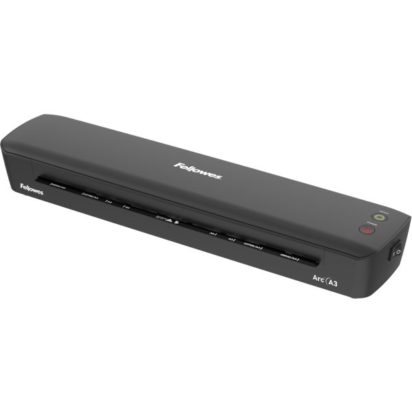 Fellowes Arc A3 lamineringsmaskine, sort