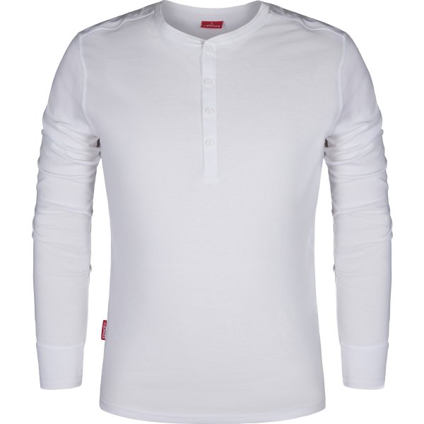Engel Extend Grandad Lang, Hvid, Str. 2XL