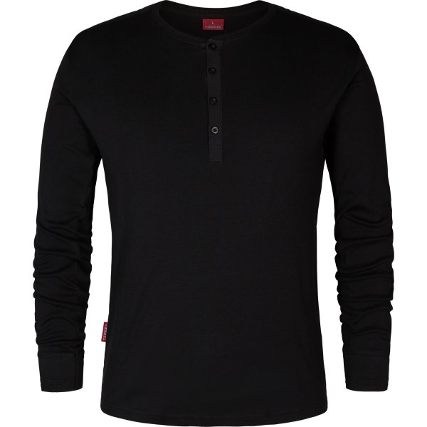 Engel Extend Grandad Lang, Sort, Str. 2XL