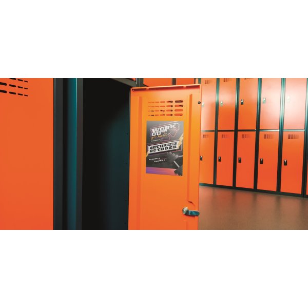 Durable Inforamme | A4 | Magnetisk | rPET | 5 stk.
