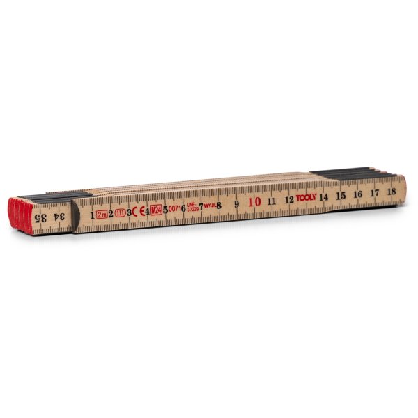 TOOLY tommestok 2 m - 12 led