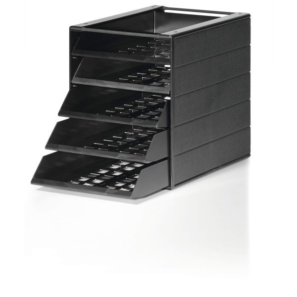 Durable Idealbox Basic lådmodul, 5, Svart