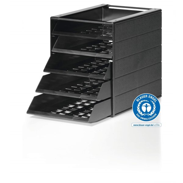 Durable Idealbox Basic lådmodul, 5, Svart