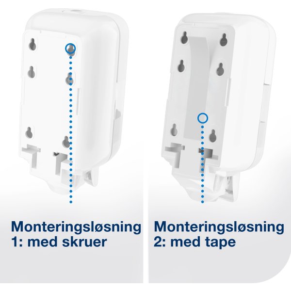 Tork S5 Mini Dispenser, hvid