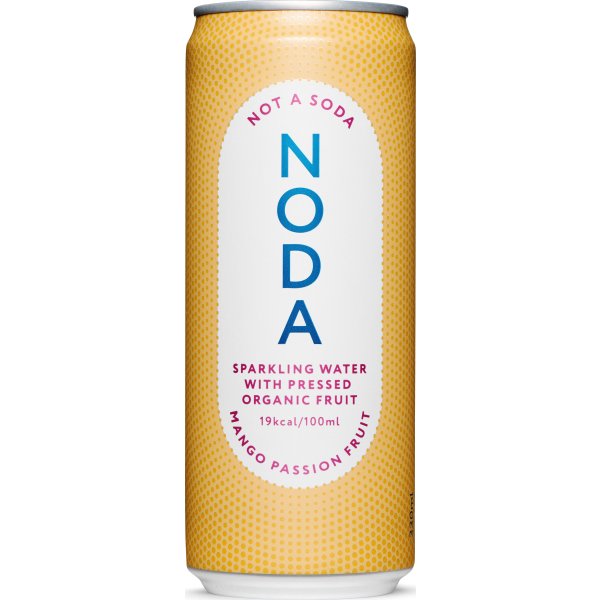 NODA ØKO Mango Passionsfrugt 33 cl