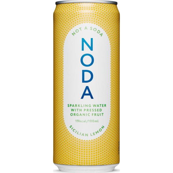 NODA ØKO Siciliansk Citron 33 cl