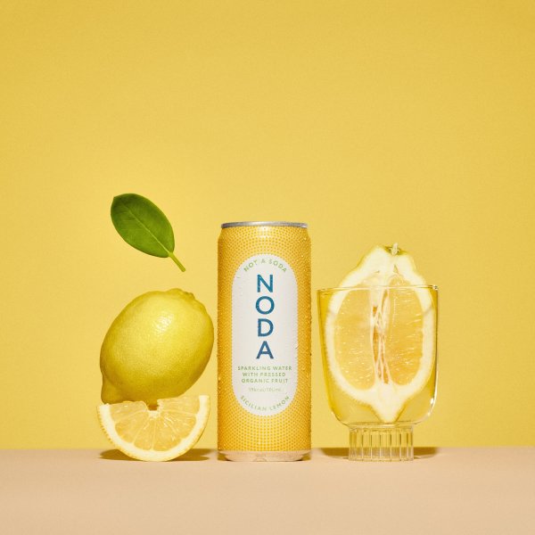 NODA ØKO Siciliansk Citron 33 cl