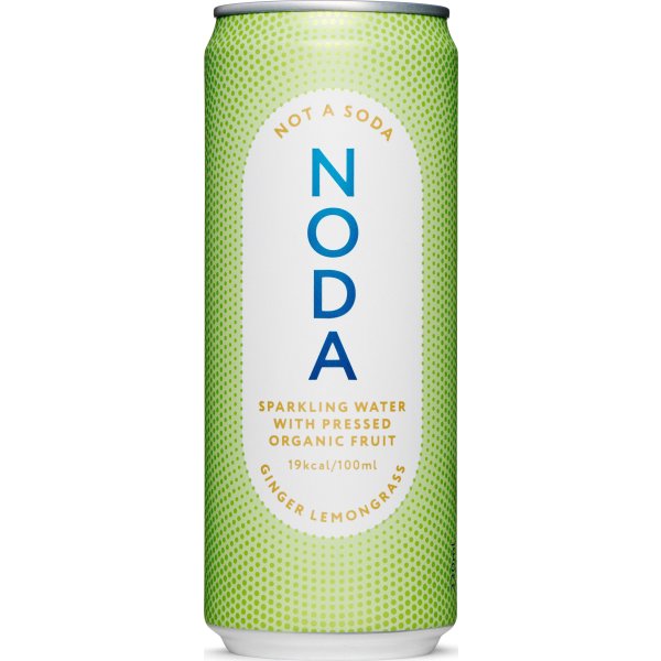 NODA ØKO Ingefær Citrongræs 33 cl