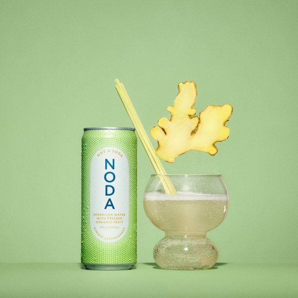 NODA ØKO Ingefær Citrongræs 33 cl