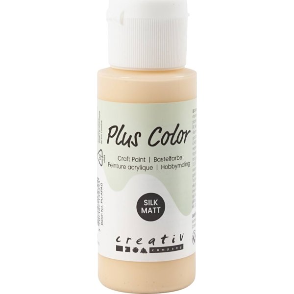 Plus Color Hobbymaling | 60 ml | Fleshtone Light