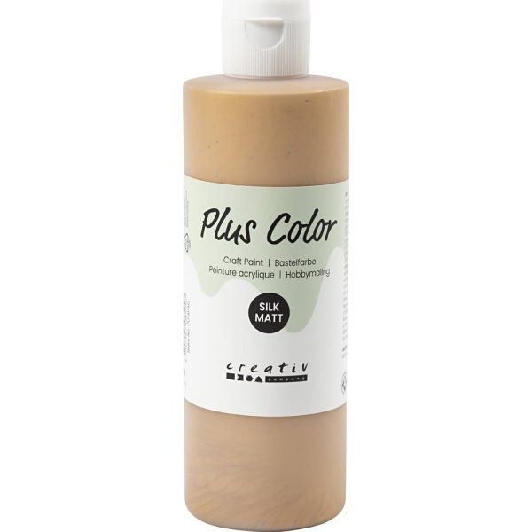Plus Color Hobbymaling | 250 ml | Gold