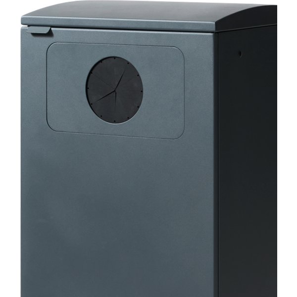 Bica 620 Papperskorg 90 L, Flaskinkast