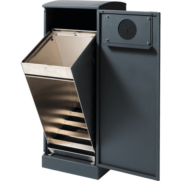 Bica 620 Papperskorg 90 L, Flaskinkast