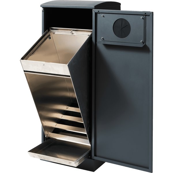 Bica 620 Papperskorg 90 L, Flaskinkast