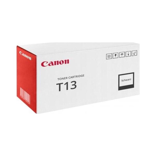 Canon lasertoner T13 BK, sort