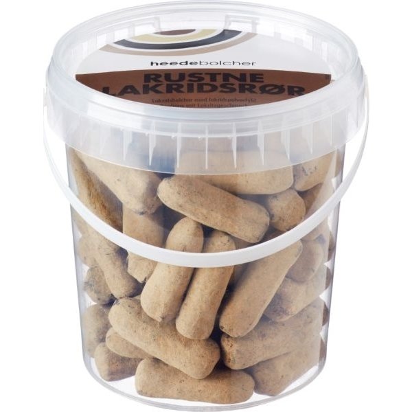 Heede Rustne Lakridsrør Bolcher, 550 g