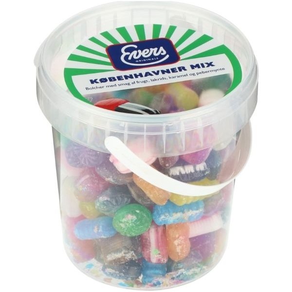 Evers Københavnermix Bolcher, 600 g