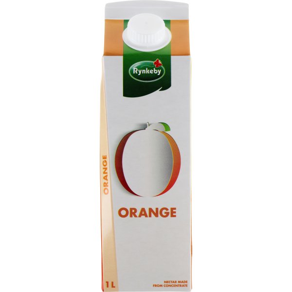 Rynkeby Appelsin Nektar, 1 L