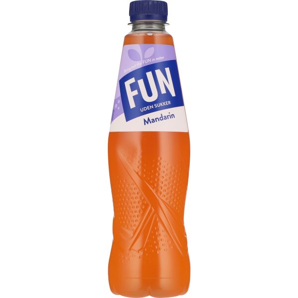 Fun Light Mandarin, koncentreret, 0,5 L