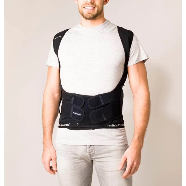 Swedish Posture kropsholder Vest, S