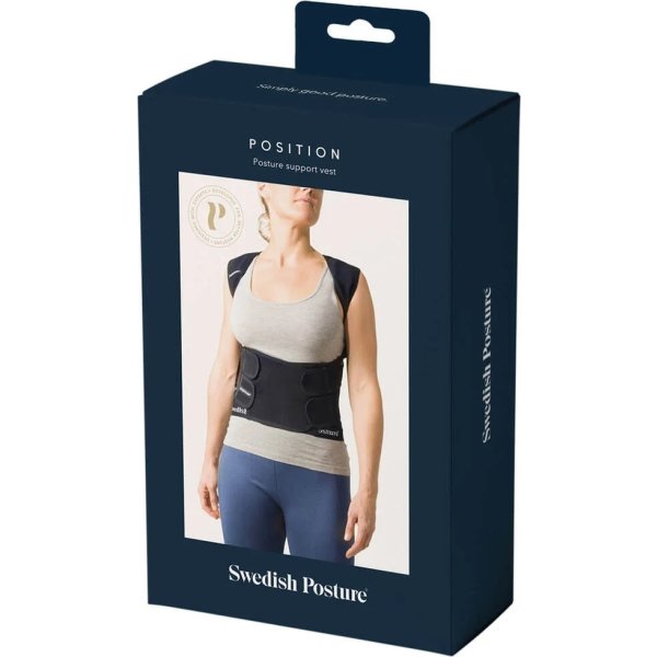 Swedish Posture kropsholder Vest, M