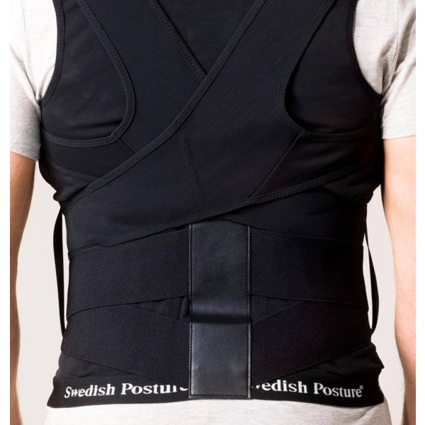 Swedish Posture kropsholder Vest, L