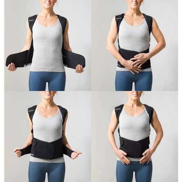Swedish Posture kropsholder Vest, L