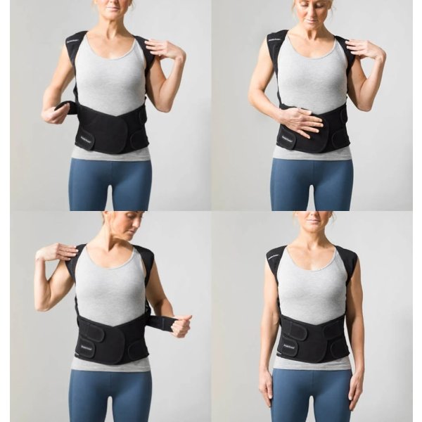 Swedish Posture kropsholder Vest, L