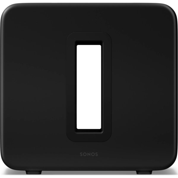 Sonos Sub 4 trådløs subwoofer, sort