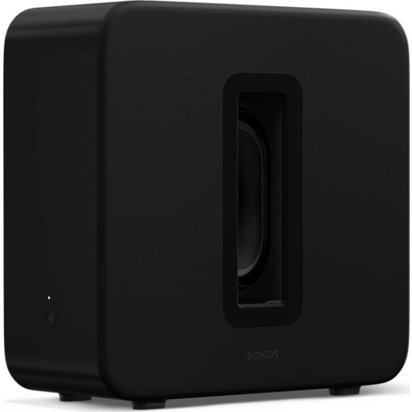 Sonos Sub 4 trådløs subwoofer, sort