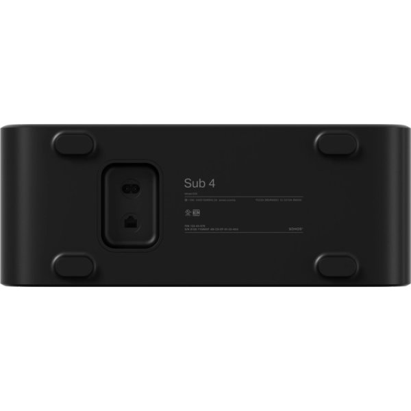 Sonos Sub 4 trådløs subwoofer, sort