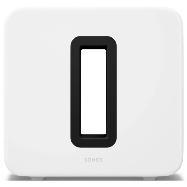 Sonos Sub 4 trådløs subwoofer, hvid