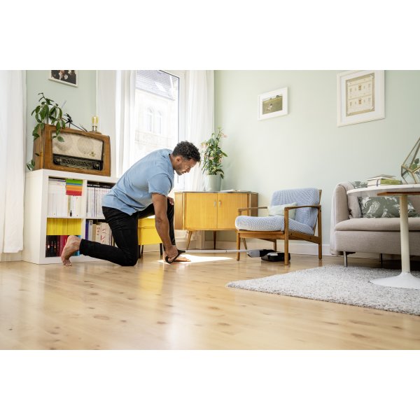 DEMO: Kärcher Gulvvasker FC 2-4, ruller, batteri