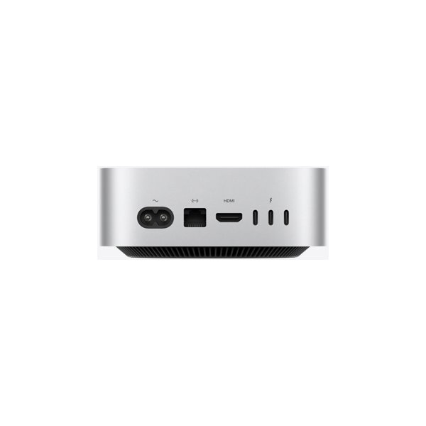Apple Mac Mini 2024 M4 PC, 256GB, sølv