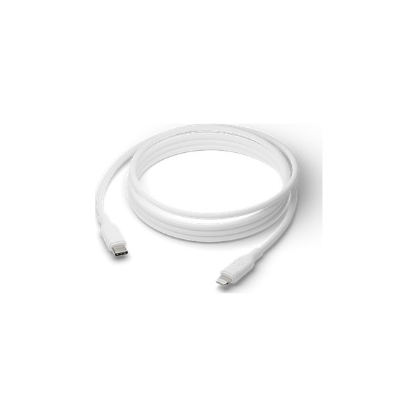 Dbramante1928 opladningsstik, 2m, hvid