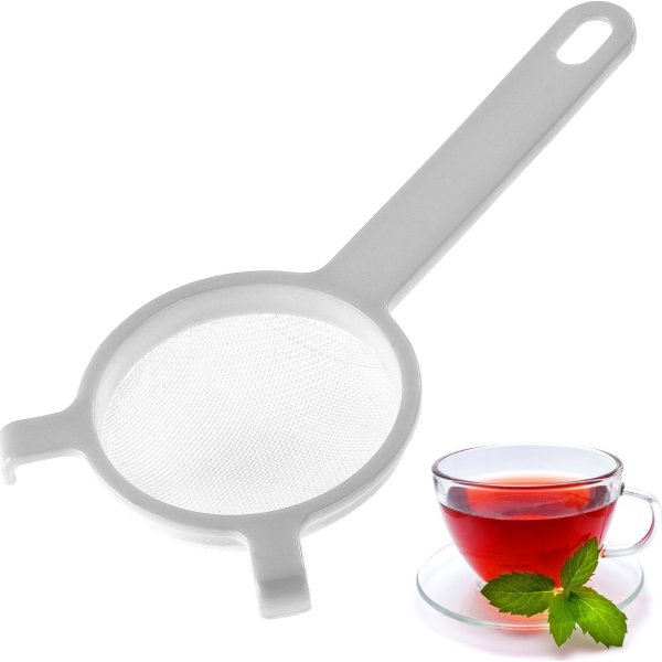 Westmark Sigte/te si, plast, hvid, 8cm
