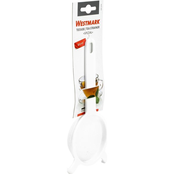 Westmark Sigte/te si, plast, hvid, 8cm
