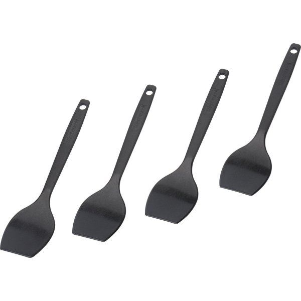 Westmark Raclette spatler 4 stk, plast, sort, 17cm