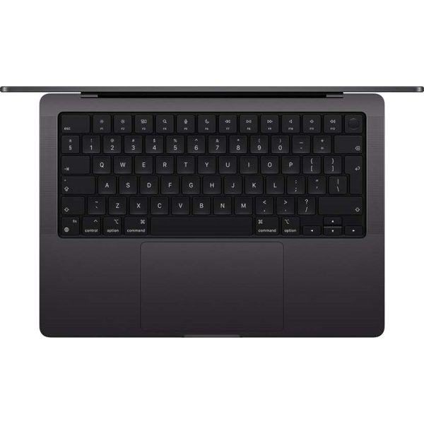 Apple MacBook Pro M4 Pro 14", 24GB, 1TB SSD, sort