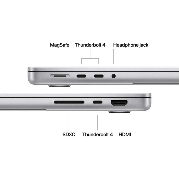 Apple MacBook Pro M4 Pro 14", 24GB, 1TB SSD, sølv