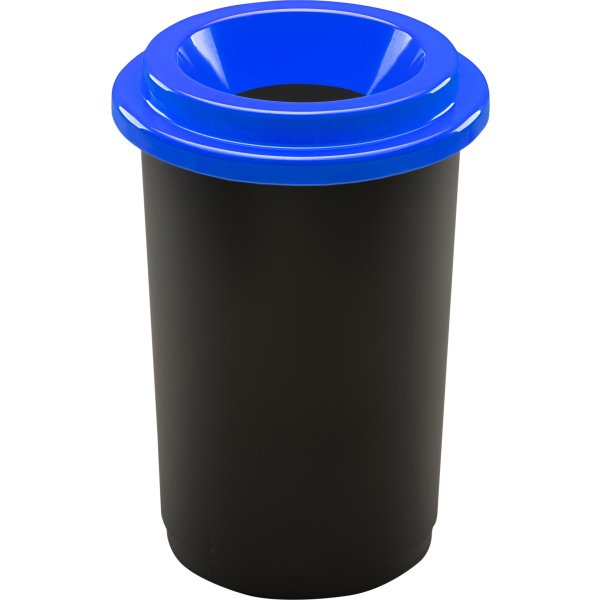 Eco Affaldsspand til sortering, 50 L, blå